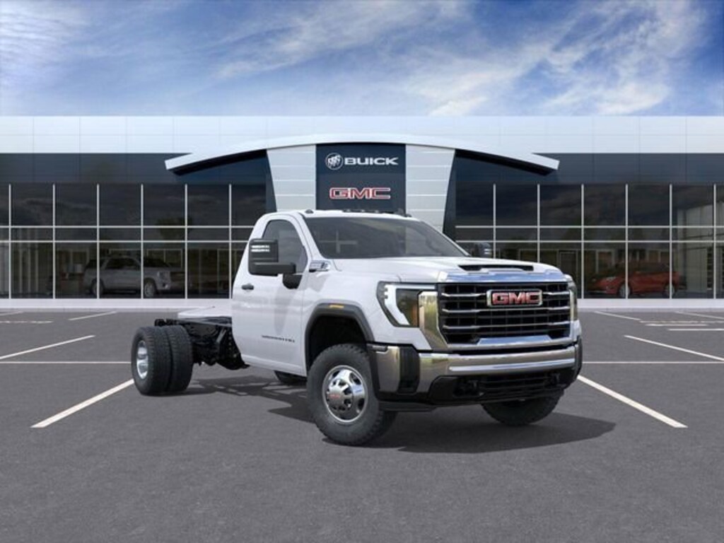 New 2026 GMC Sierra 3500 HD Chassis Cab Pro Truck
