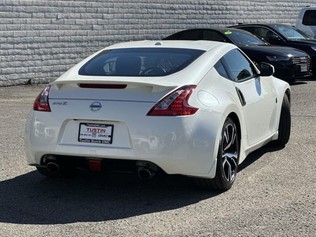Used 2019 Nissan 370Z Sport Touring Coupe