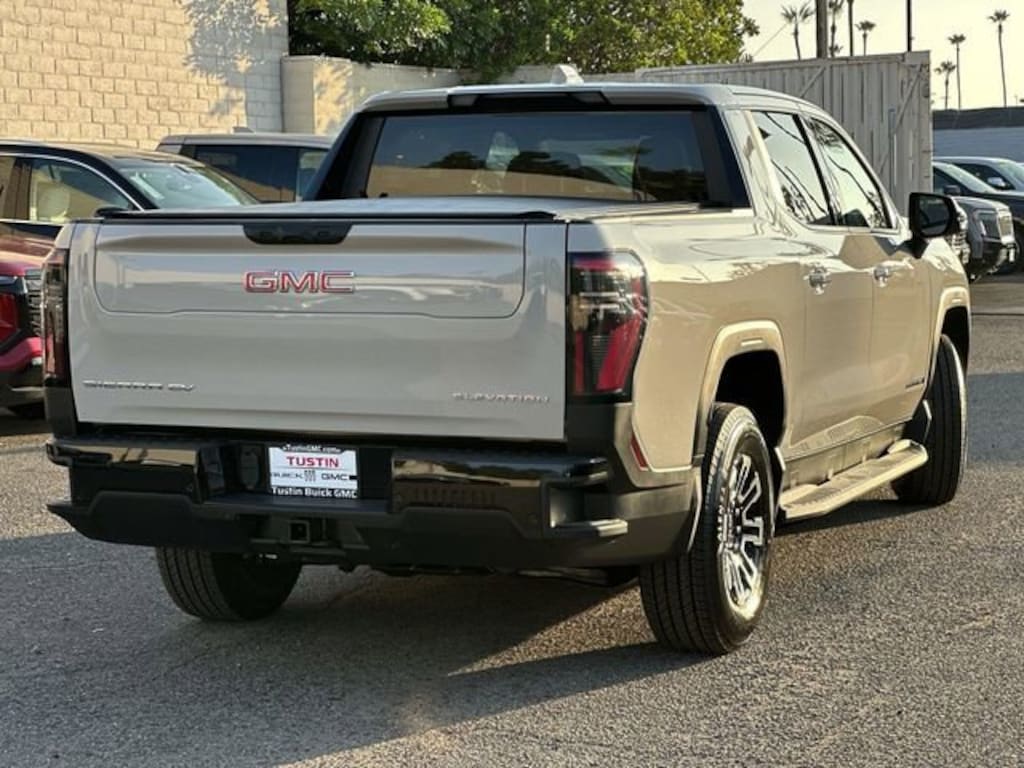 New 2026 GMC Sierra EV Elevation Standard Range Truck