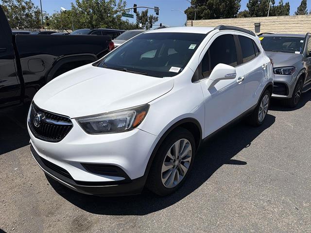 Used 2017 Buick Encore Preferred with VIN KL4CJASB2HB154346 for sale in Tustin, CA