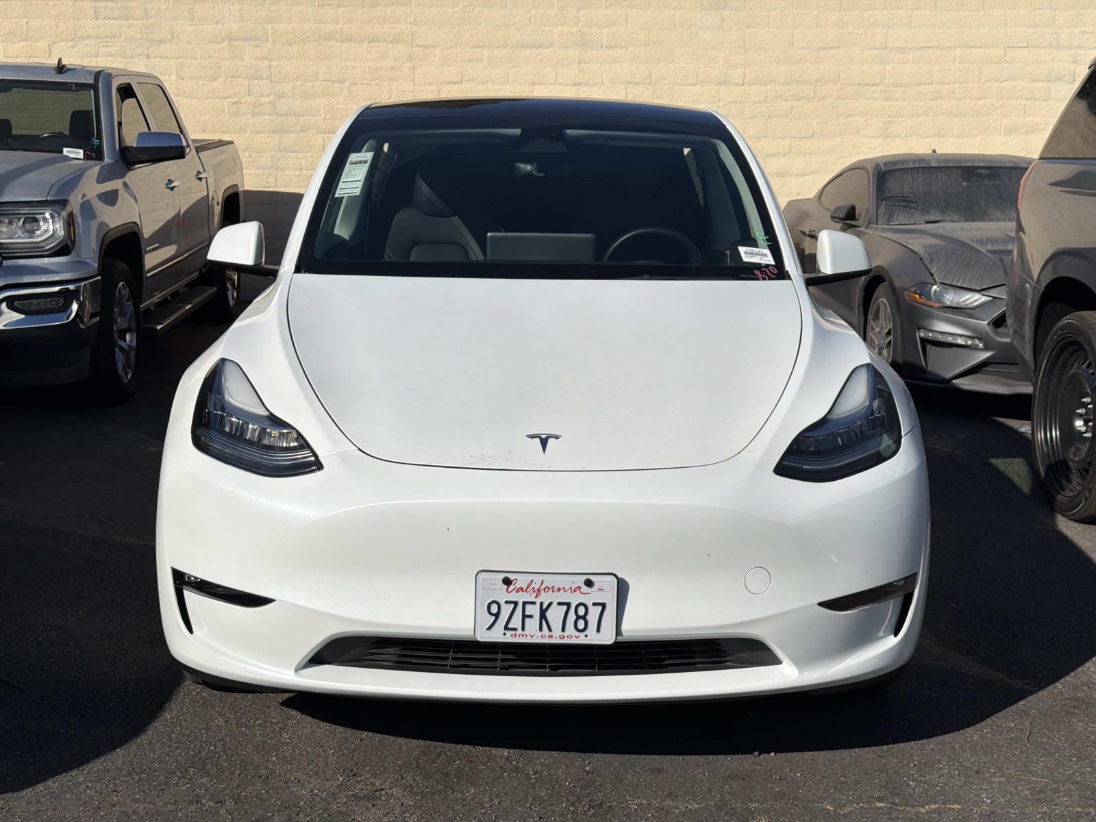 Used 2023 Tesla Model Y Long Range with VIN 7SAYGDEE2PA118444 for sale in Tustin, CA