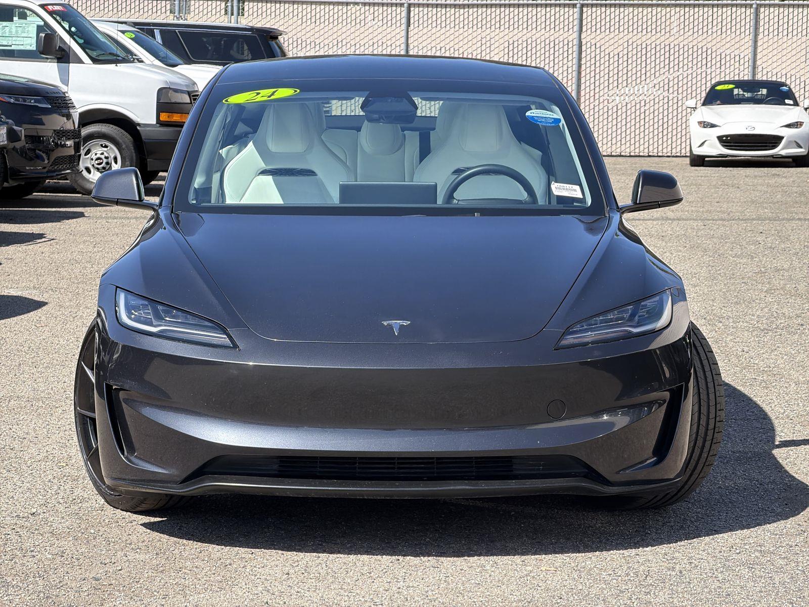 Used 2024 Tesla Model 3 Performance with VIN 5YJ3E1ET1RF869874 for sale in Tustin, CA
