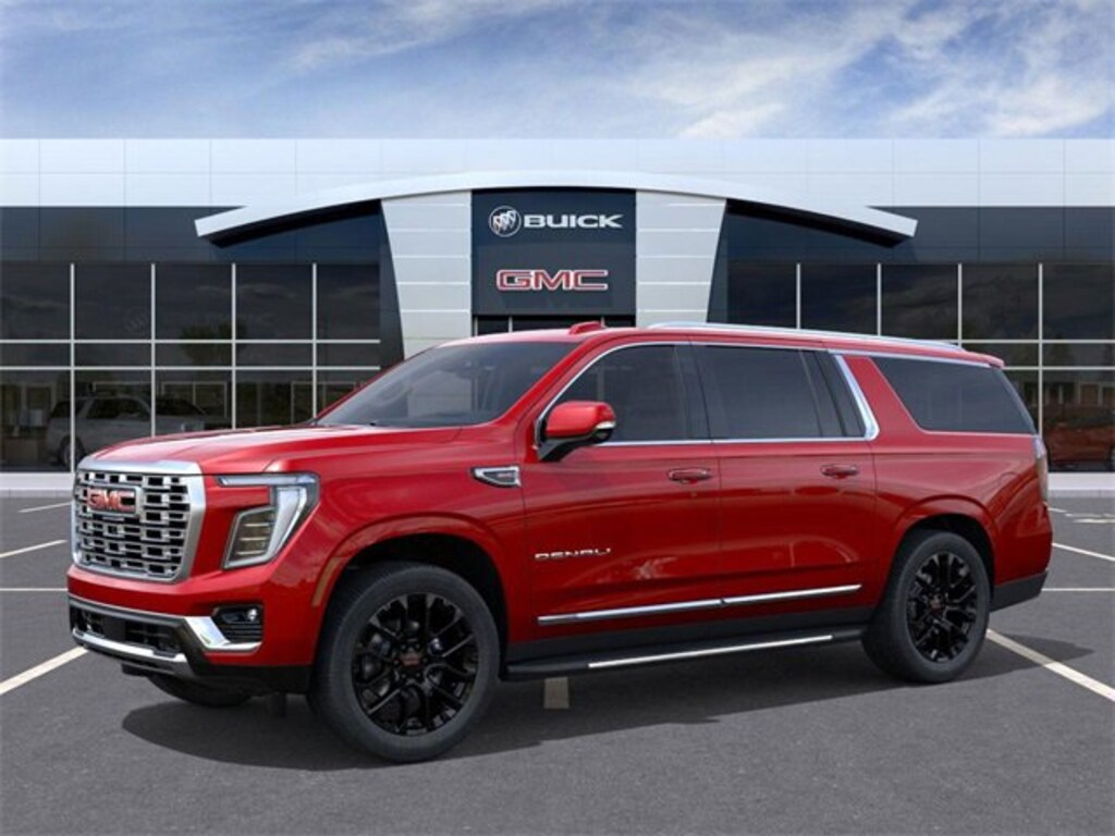 New 2026 GMC Yukon XL Denali SUV