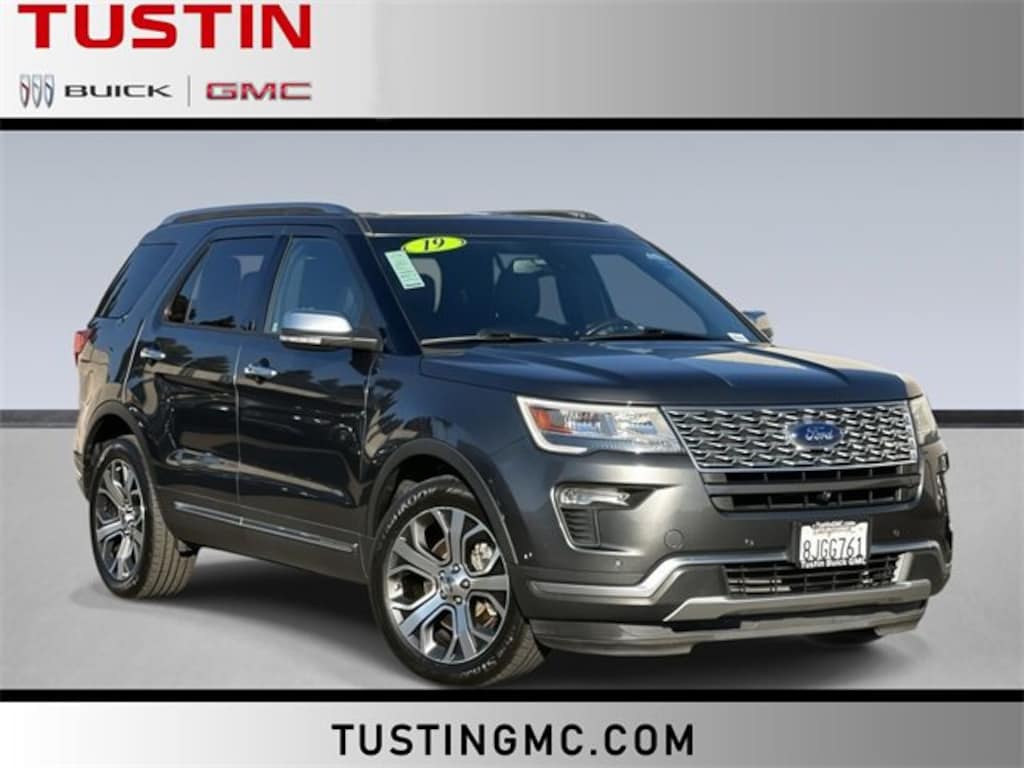 Used 2019 Ford Explorer Platinum SUV