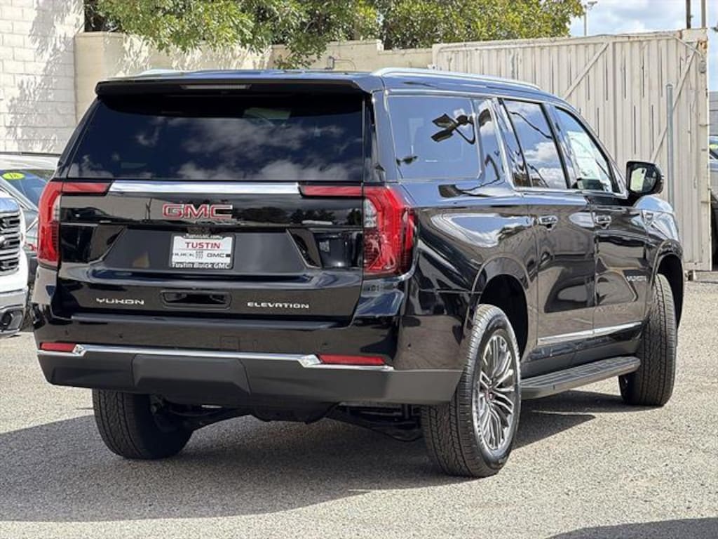 New 2026 GMC Yukon XL Elevation SUV