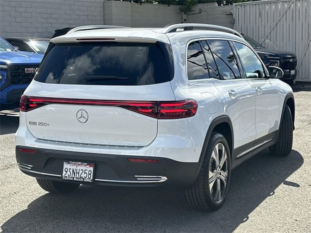 Used 2024 Mercedes-Benz EQB 250+ SUV