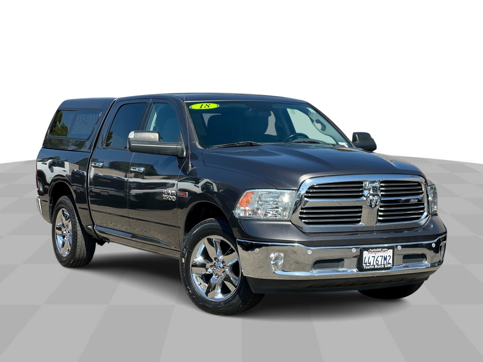 2018 RAM 1500 Big Horn Crew Cab 5'7's photo