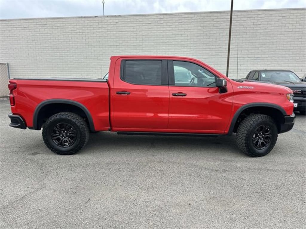 Used 2022 Chevrolet Silverado 1500 ZR2 Truck