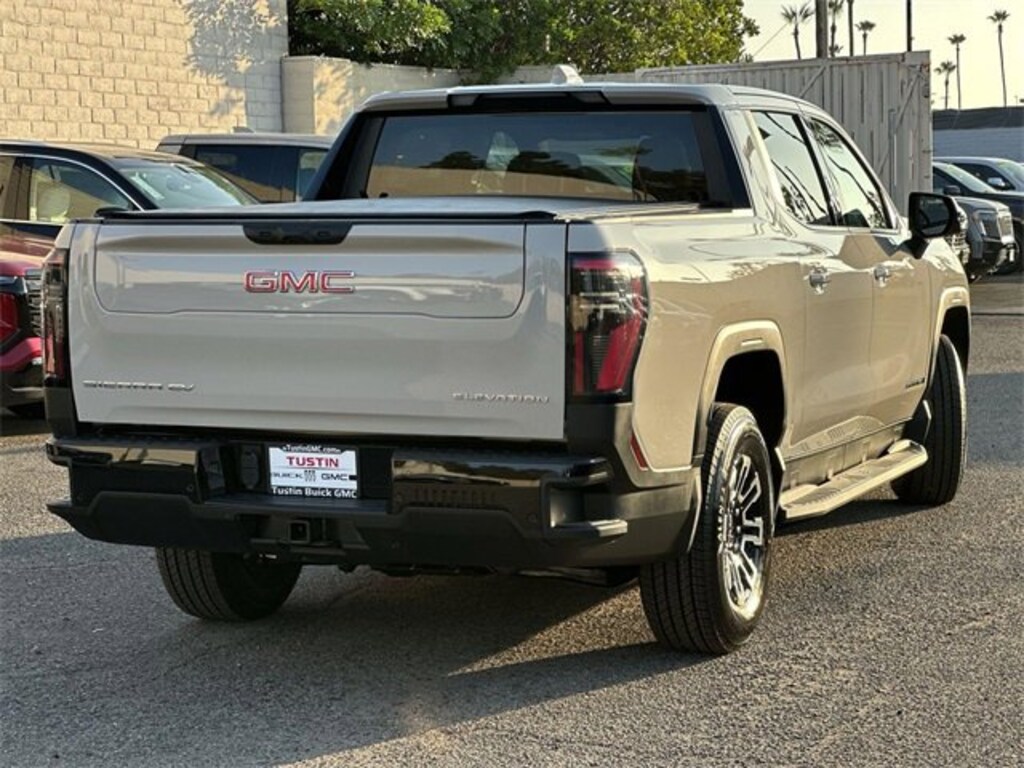 New 2026 GMC Sierra EV Elevation Standard Range Truck