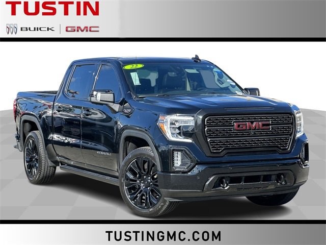 Used 2022 GMC Sierra 1500 Limited For Sale at TUSTIN BUICK GMC