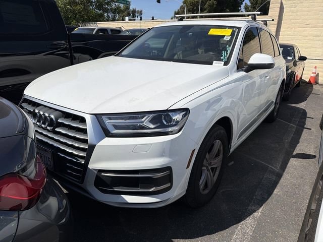 Used 2019 Audi Q7 Premium with VIN WA1AHAF71KD017998 for sale in Tustin, CA