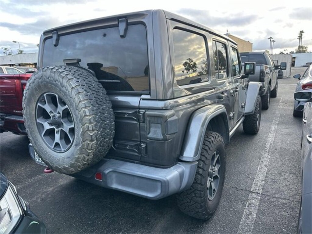 Used 2018 Jeep Wrangler Unlimited Rubicon 4x4 SUV