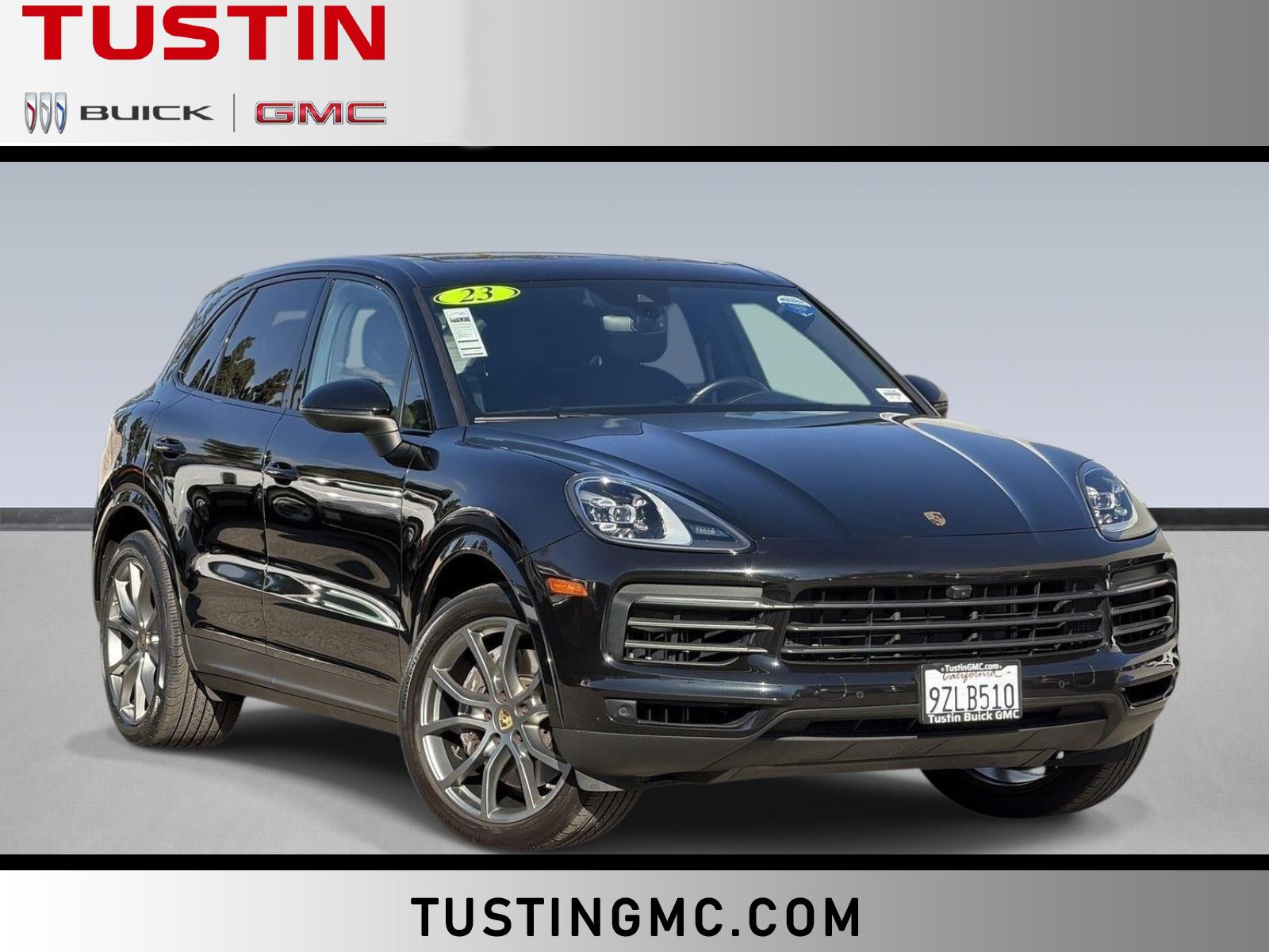 2023 Porsche Cayenne Base