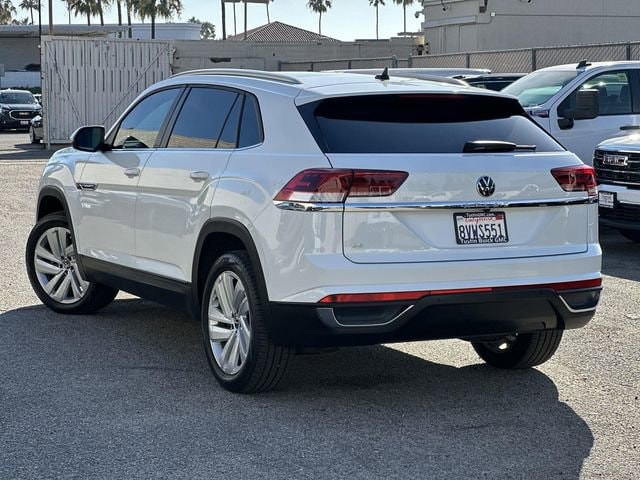 2021 Volkswagen Atlas Cross Sport 2.0T SE w/Technology photo 5