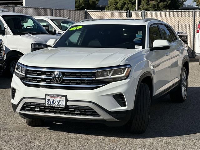 2021 Volkswagen Atlas Cross Sport 2.0T SE w/Technology photo 3