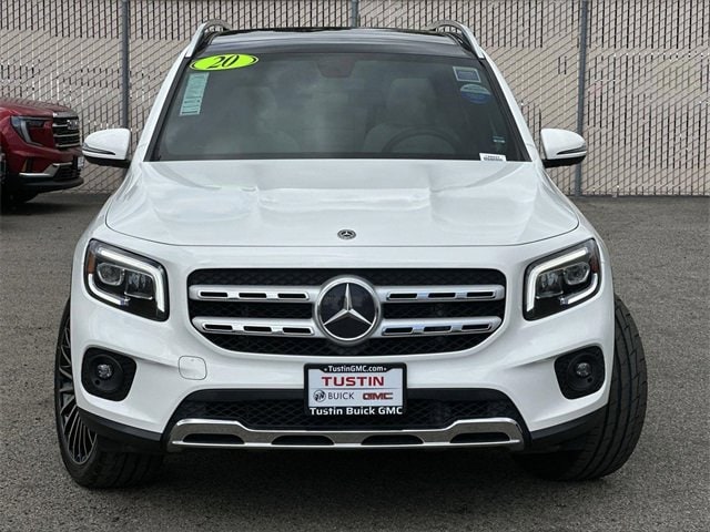 Used 2020 Mercedes-Benz GLB Base with VIN W1N4M4GB3LW058229 for sale in Tustin, CA