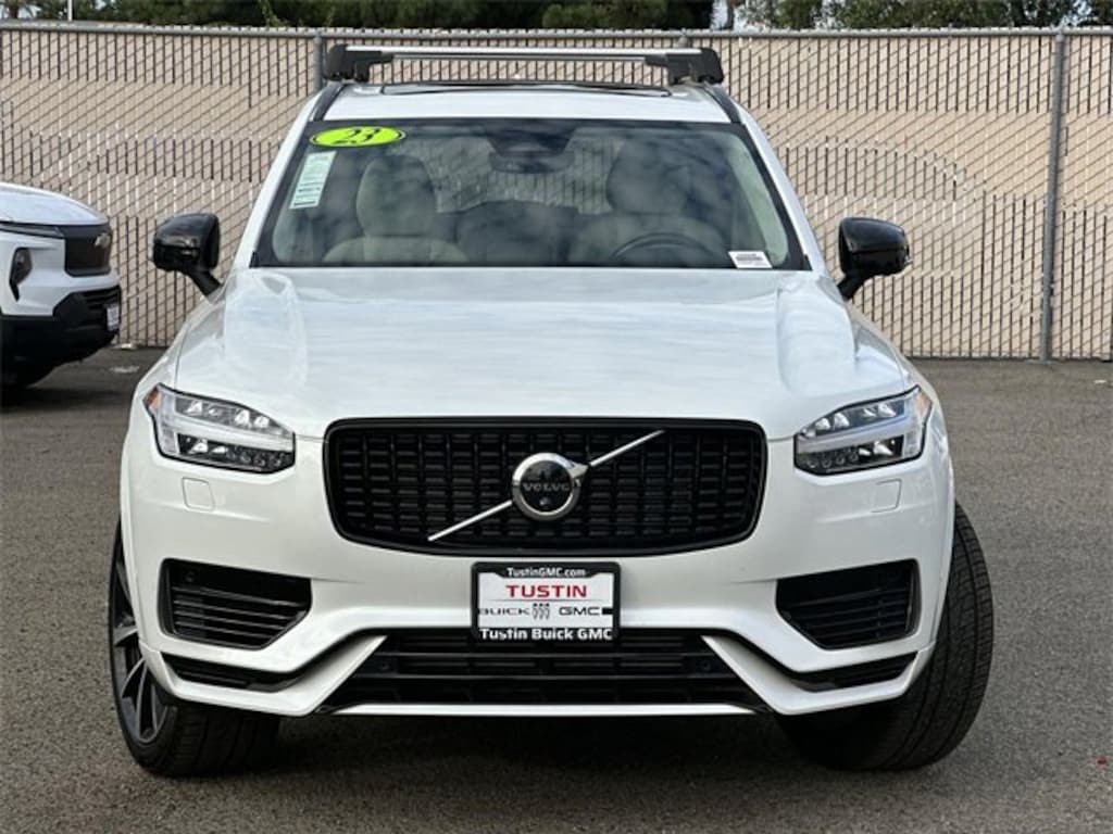 Used 2023 Volvo XC90 Recharge Plug-In Hybrid Plus Dark 7-Seater SUV
