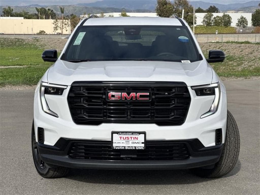 New 2025 GMC Acadia Elevation SUV