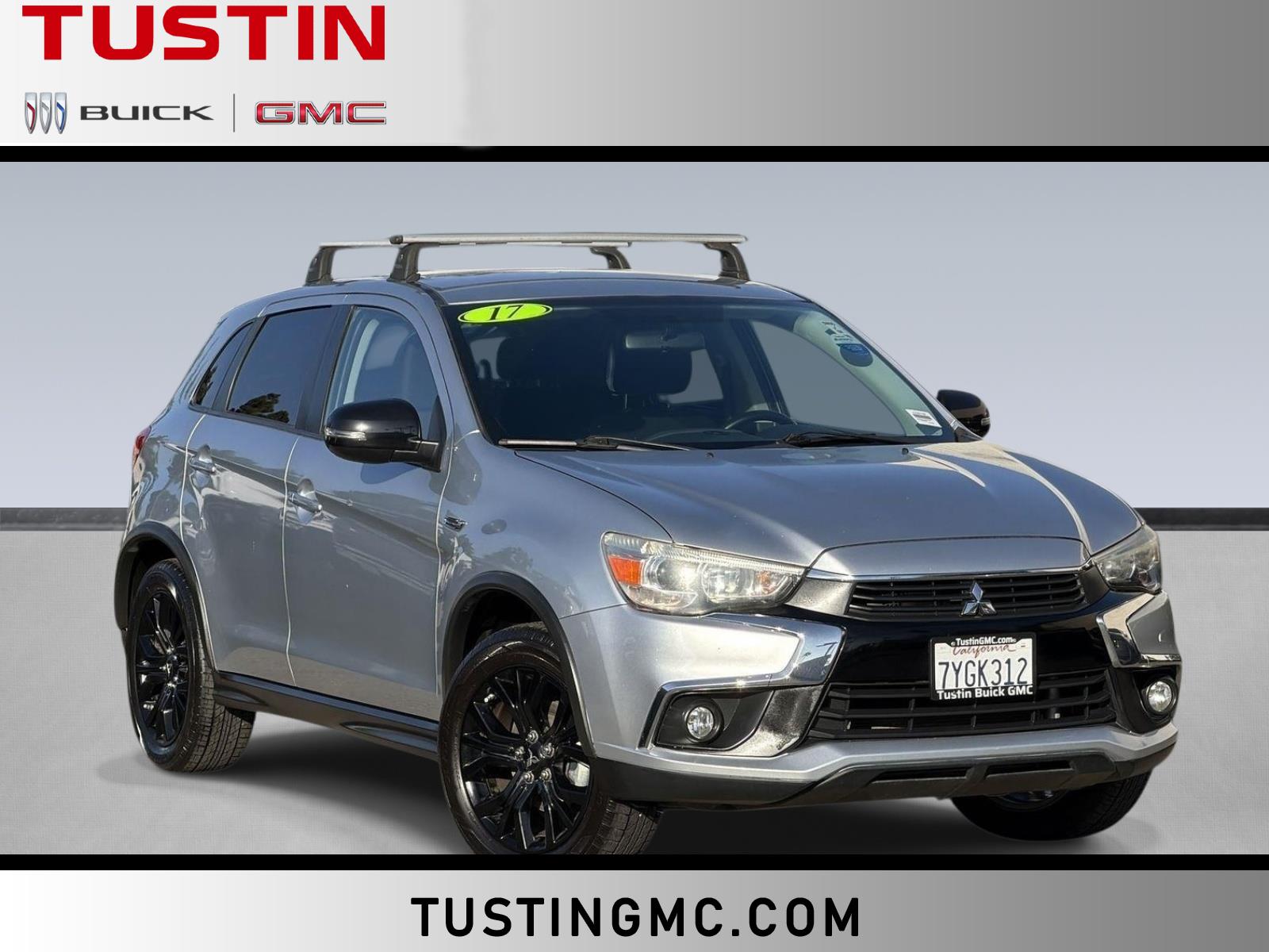 Used 2017 Mitsubishi Outlander Sport LE with VIN JA4AR3AU1HZ034205 for sale in Tustin, CA