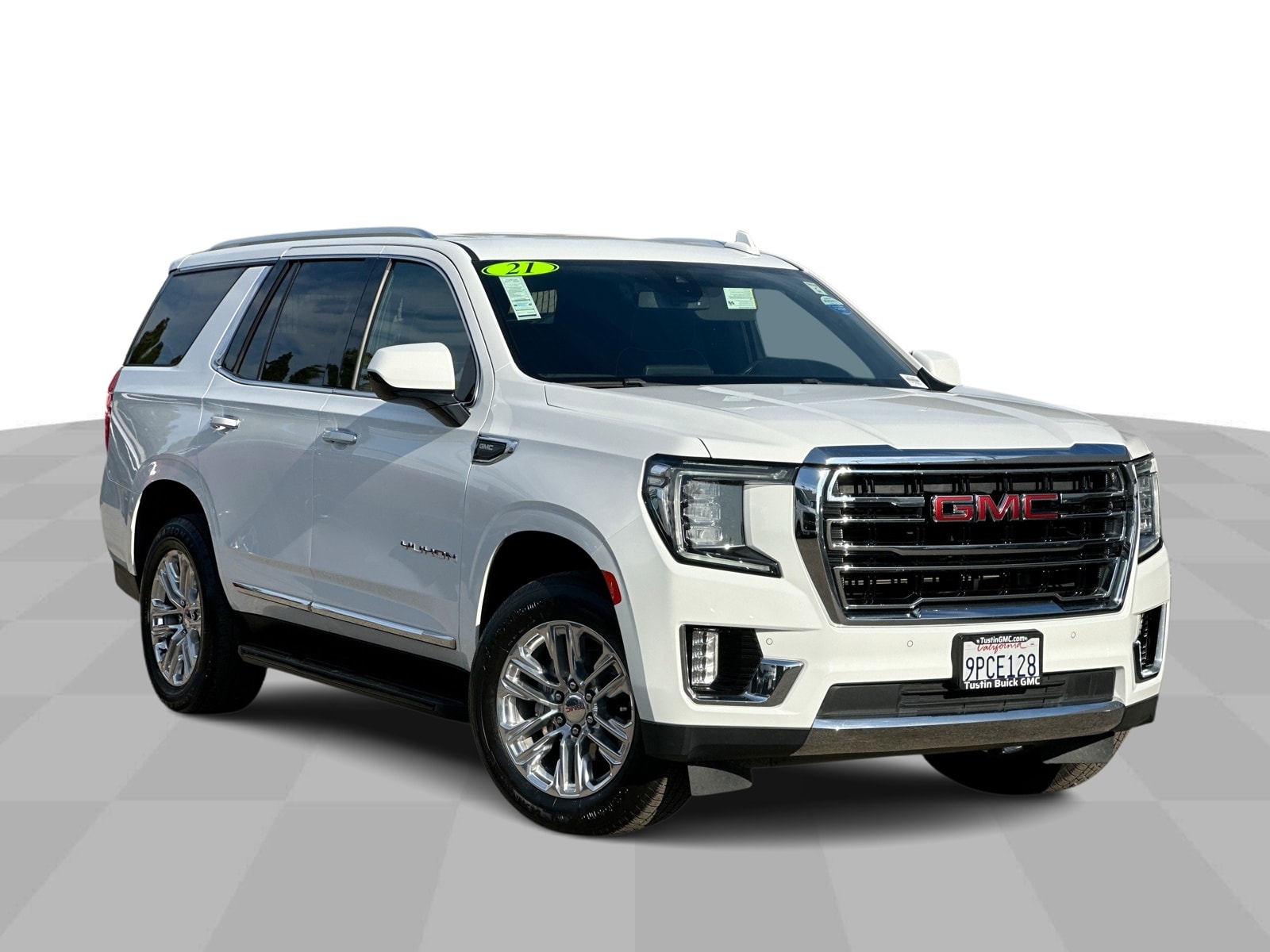 2021 GMC Yukon SLT's photo