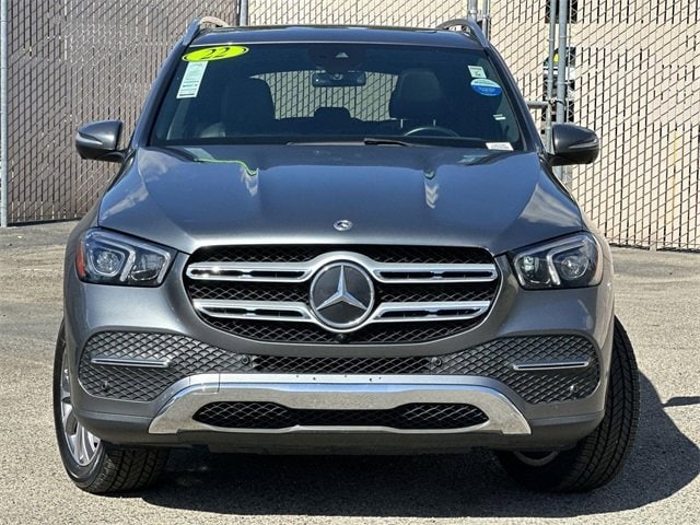 Used 2022 Mercedes-Benz GLE GLE350 with VIN 4JGFB4KB7NA687789 for sale in Tustin, CA