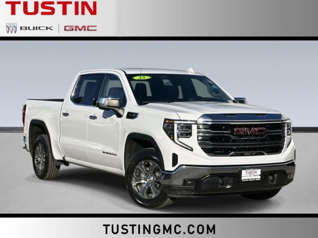 Used 2025 GMC Sierra 1500 SLT Truck