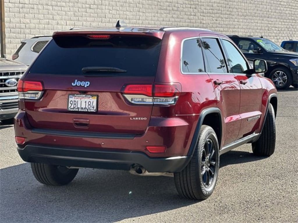 Used 2022 Jeep Grand Cherokee WK Laredo SUV