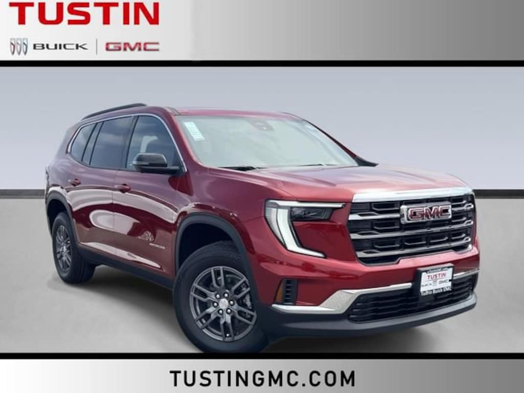 New 2025 GMC Acadia Elevation SUV