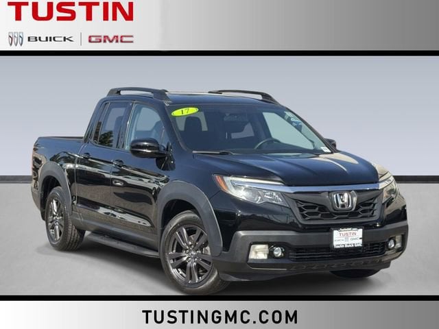 2017 Honda Ridgeline Sport