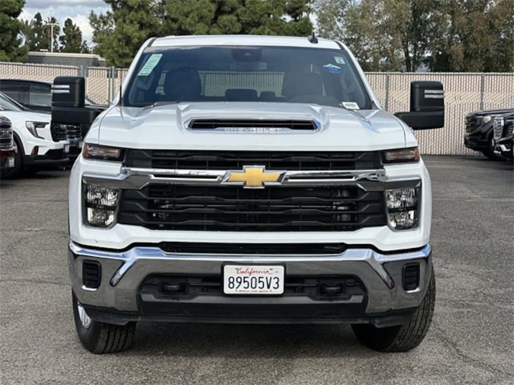 Used 2024 Chevrolet Silverado 2500 HD LT Truck