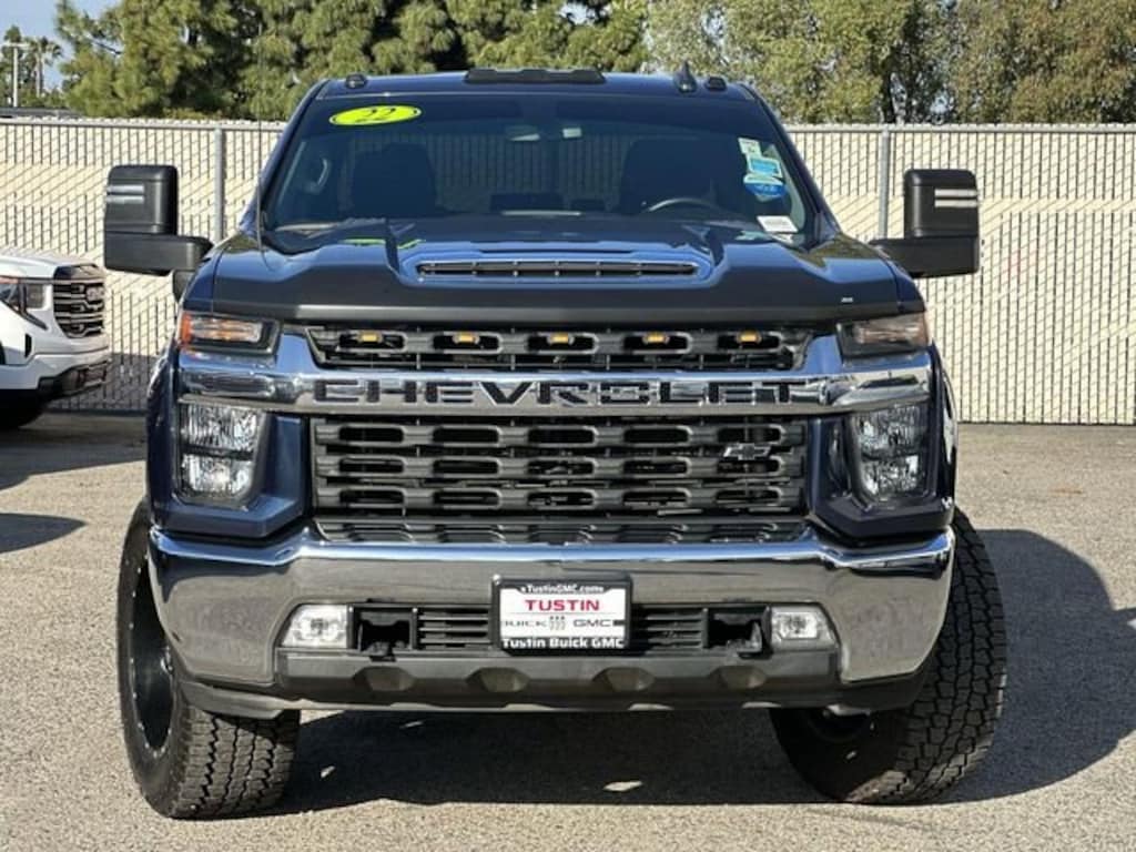 Used 2022 Chevrolet Silverado 2500 HD LT Truck