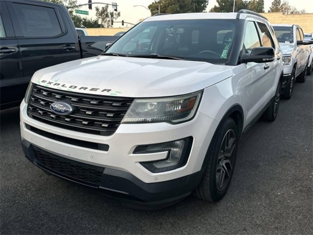 Used 2017 Ford Explorer Sport