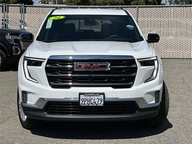 Used 2024 GMC Acadia Elevation with VIN 1GKENKKS9RJ193598 for sale in Tustin, CA