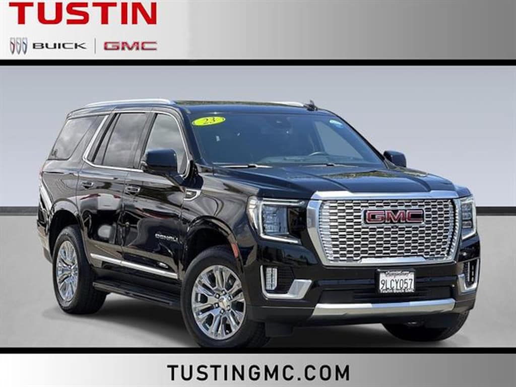 Used 2024 GMC Yukon Denali SUV
