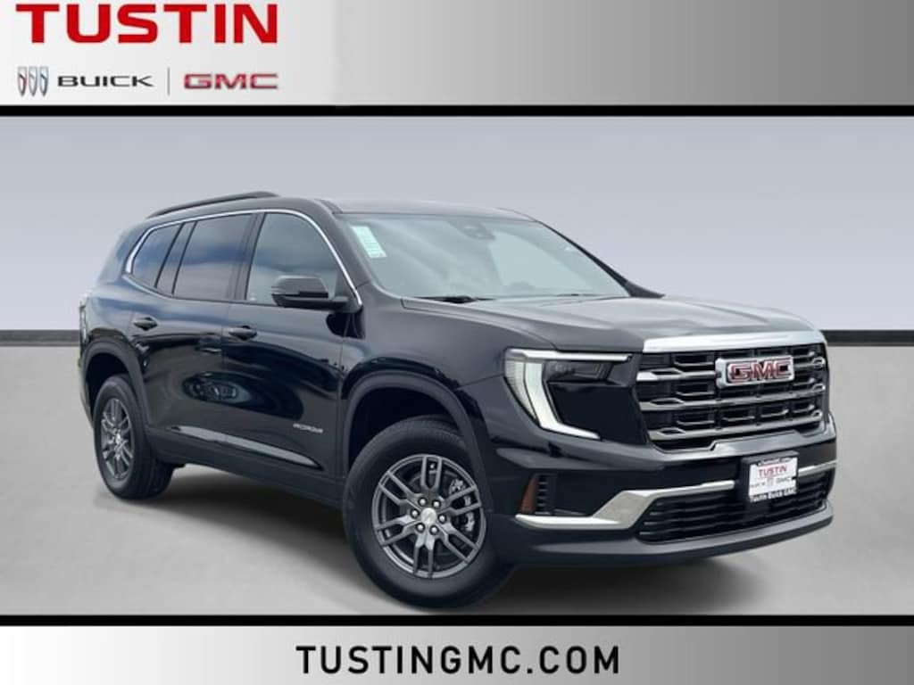New 2025 GMC Acadia Elevation SUV