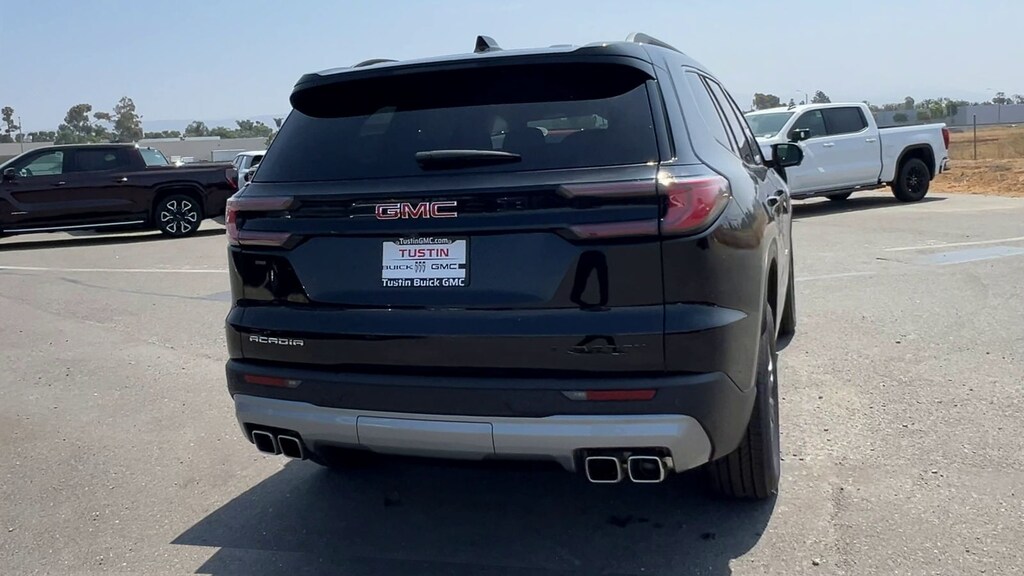 New 2025 GMC Acadia Elevation SUV