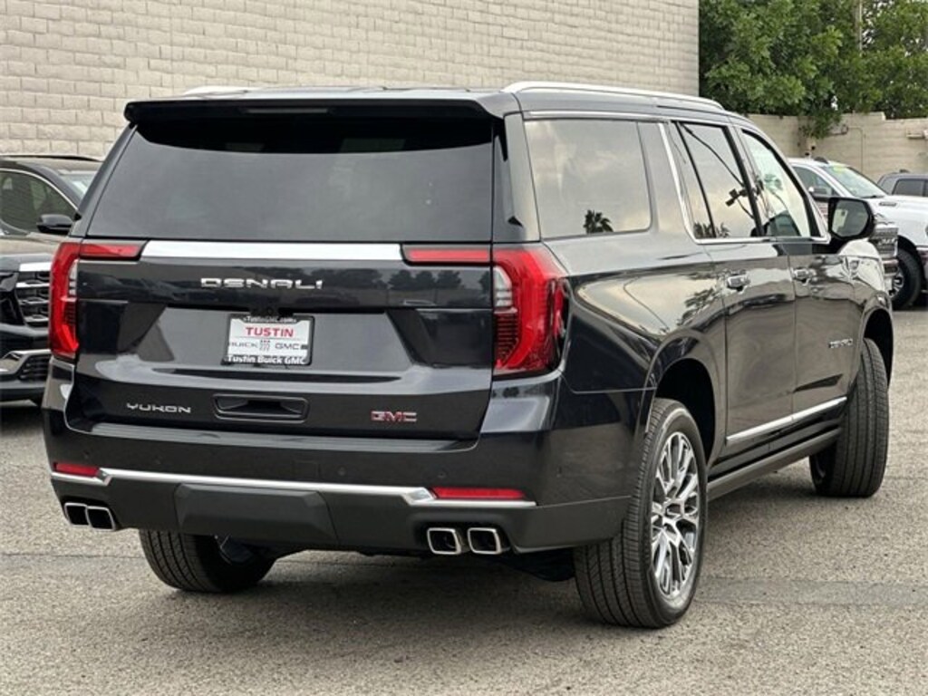 New 2026 GMC Yukon XL Denali SUV