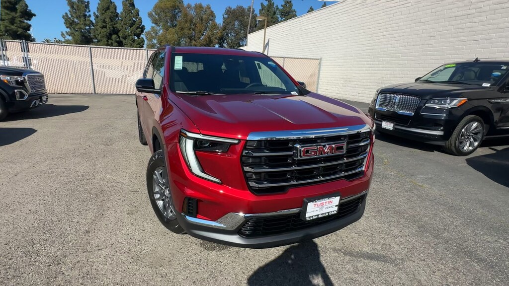 New 2025 GMC Acadia Elevation SUV