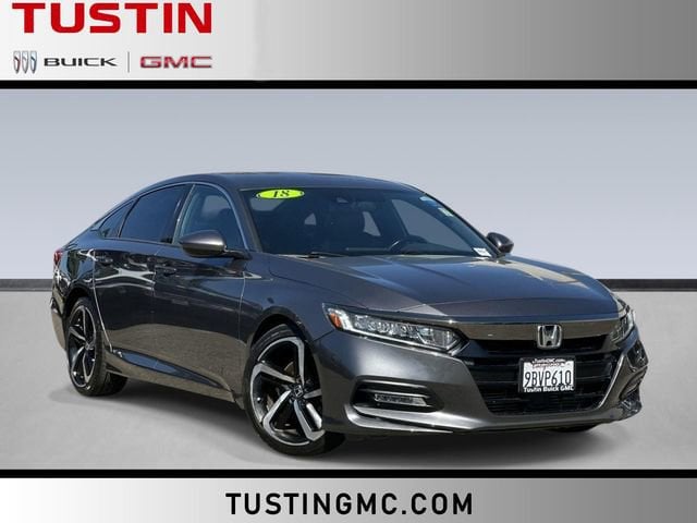 2018 Honda Accord Sport