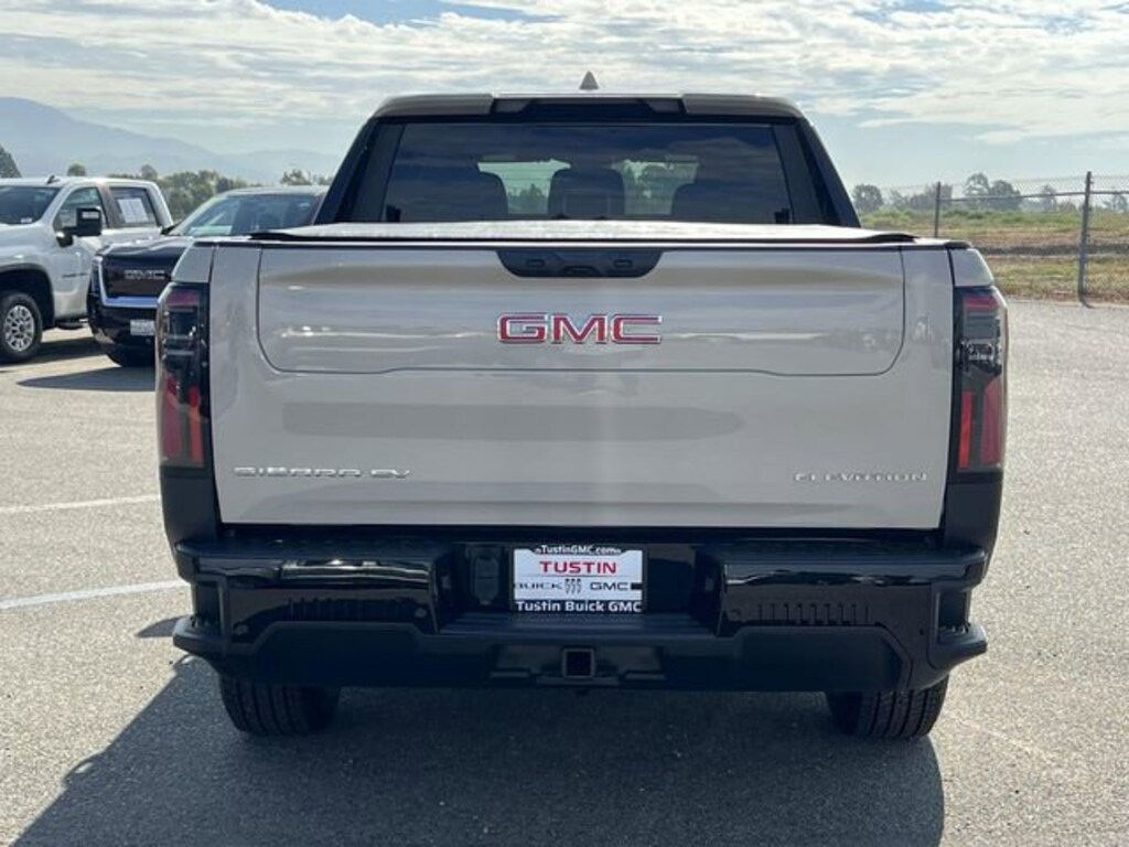 New 2026 GMC Sierra EV Elevation Standard Range Truck