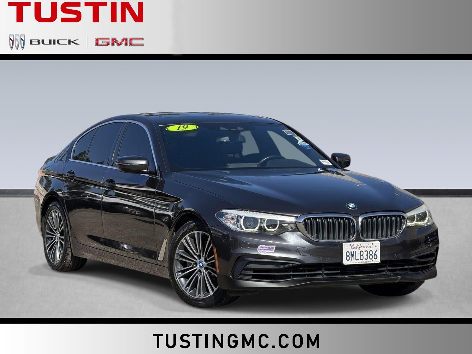 2019 BMW 5 Series