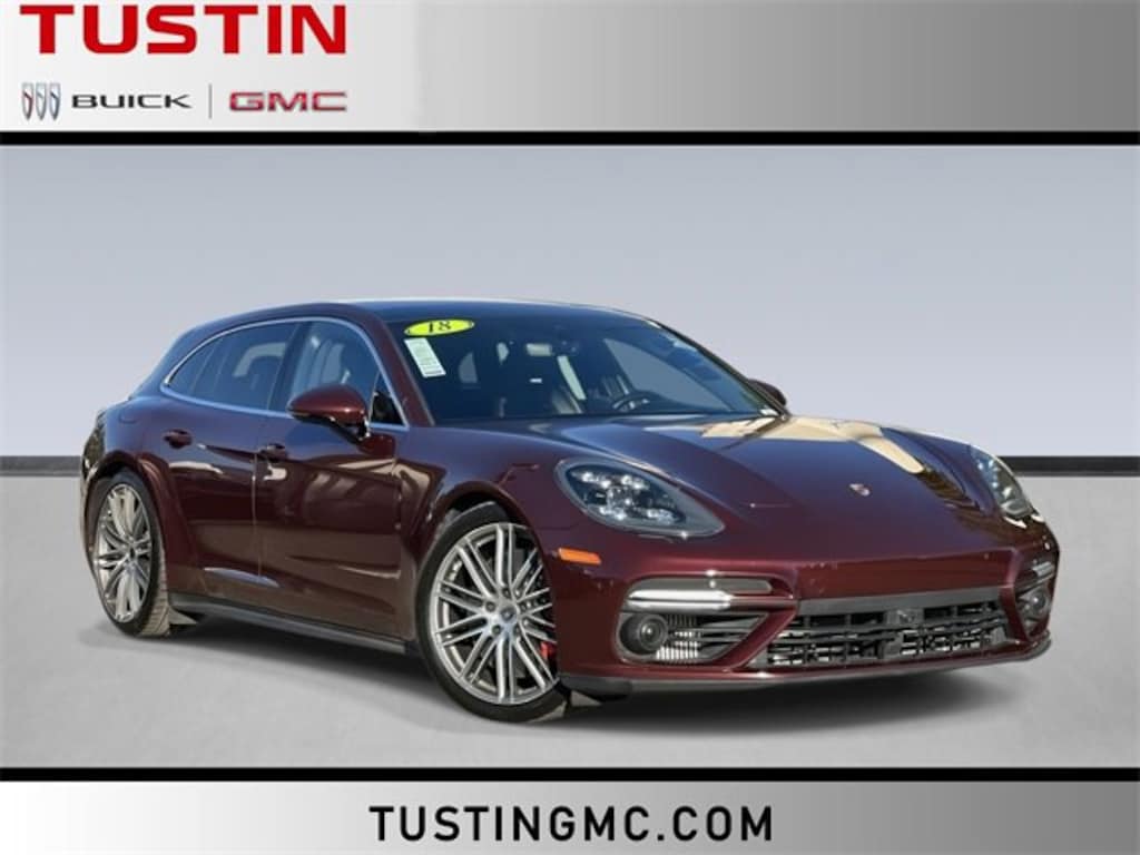 Used 2018 Porsche Panamera Sport Turismo Turbo Wagon
