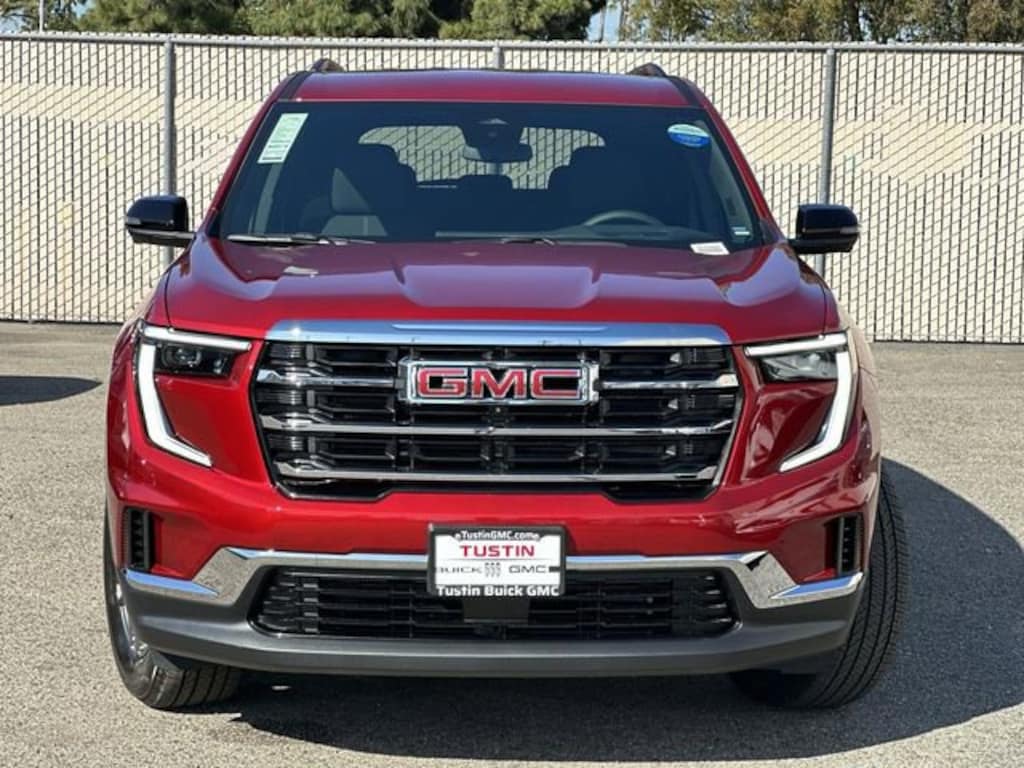 New 2025 GMC Acadia Elevation SUV