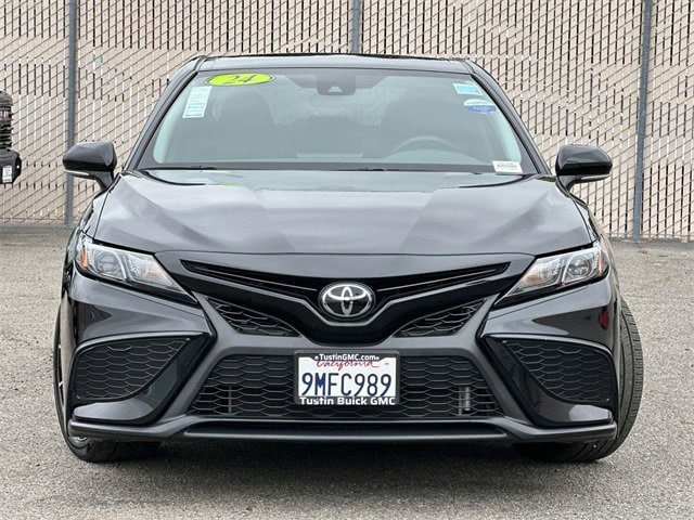 Used 2024 Toyota Camry SE with VIN 4T1G11AK7RU902955 for sale in Tustin, CA
