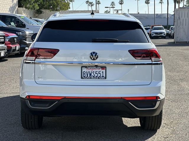 2021 Volkswagen Atlas Cross Sport 2.0T SE w/Technology photo 4
