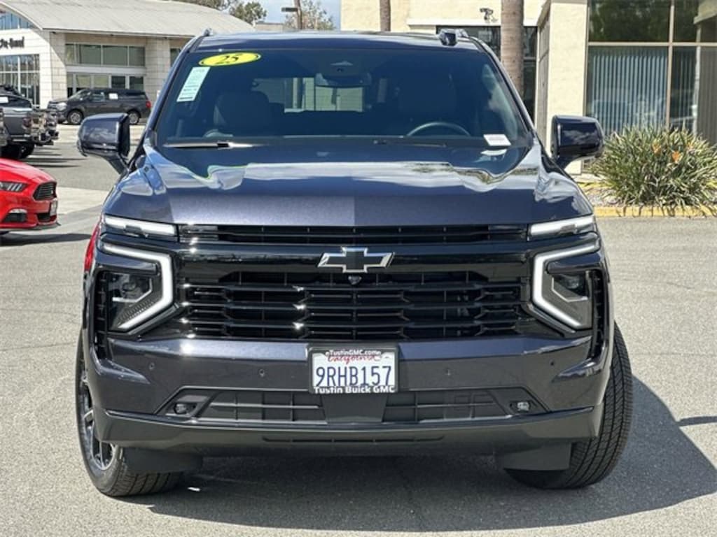 Used 2025 Chevrolet Tahoe RST SUV