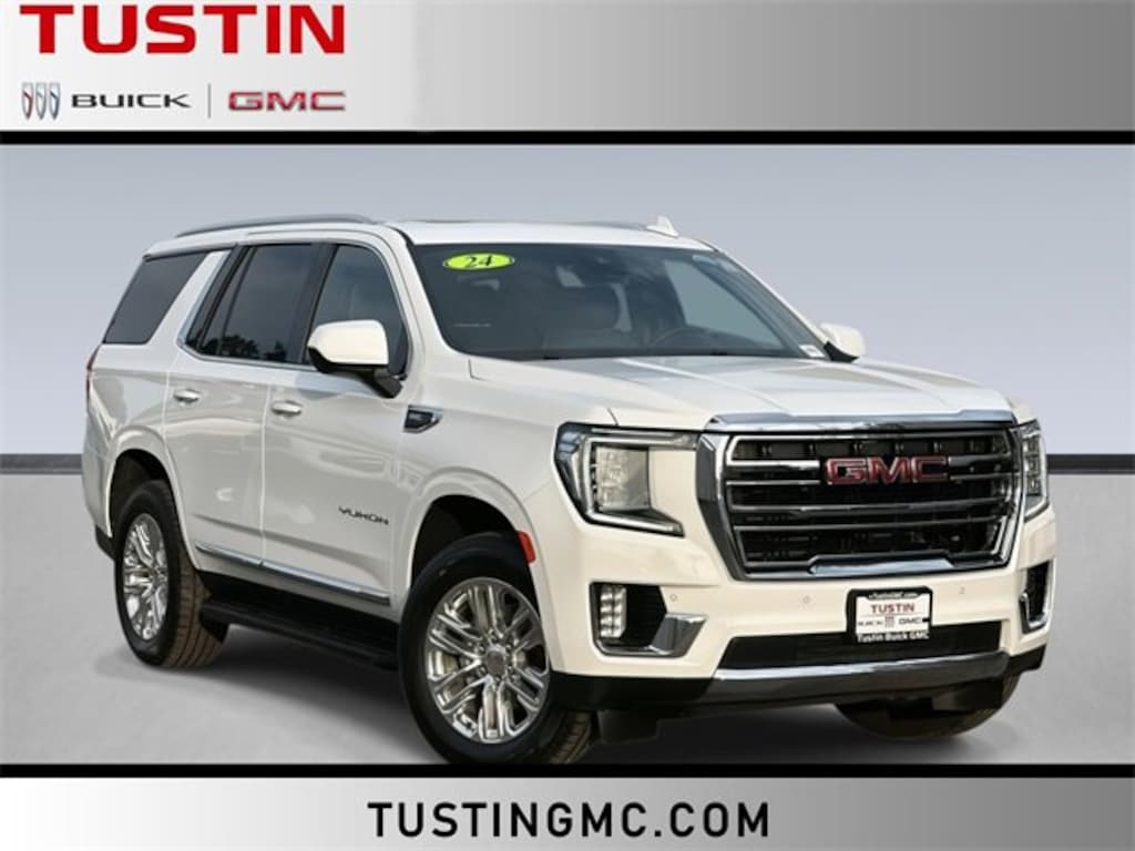 Used 2024 GMC Yukon SLT SUV