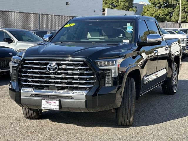 2024 Toyota Tundra i-FORCE MAX Capstone photo 3