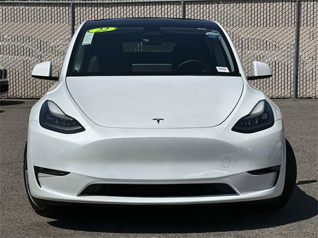 Used 2022 Tesla Model Y Performance with VIN 7SAYGDEF3NF554695 for sale in Kansas City