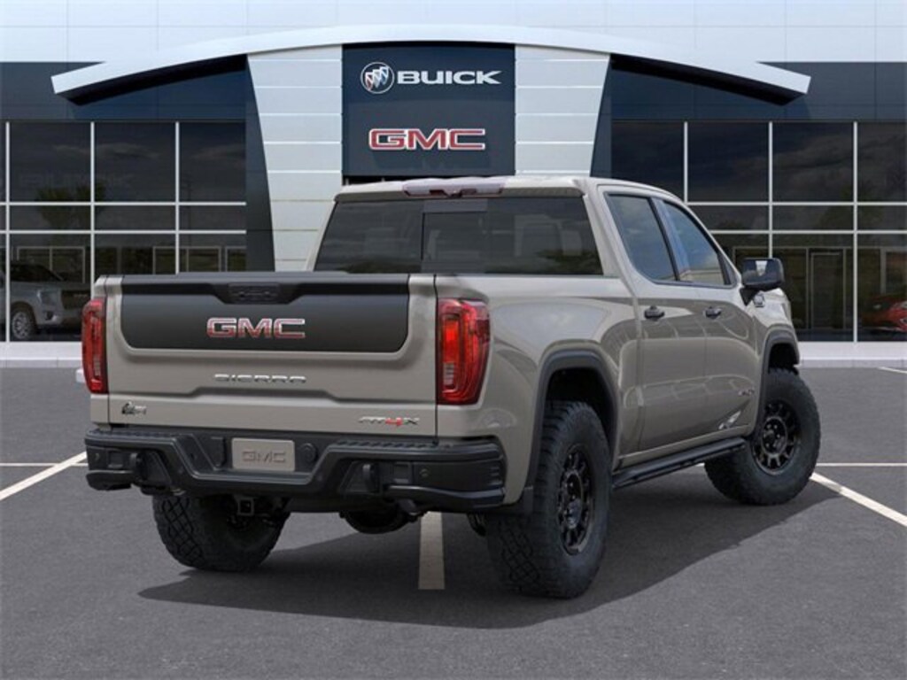 New 2026 GMC Sierra 1500 AT4X Truck